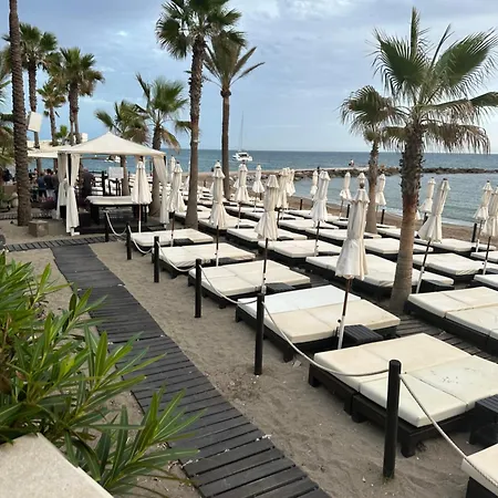 شقة Playa Bahia Elizabeth Luxury ماربيا